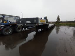 Ютерборг 9852* Полуприцеп тяжеловоз 4 оси - 1