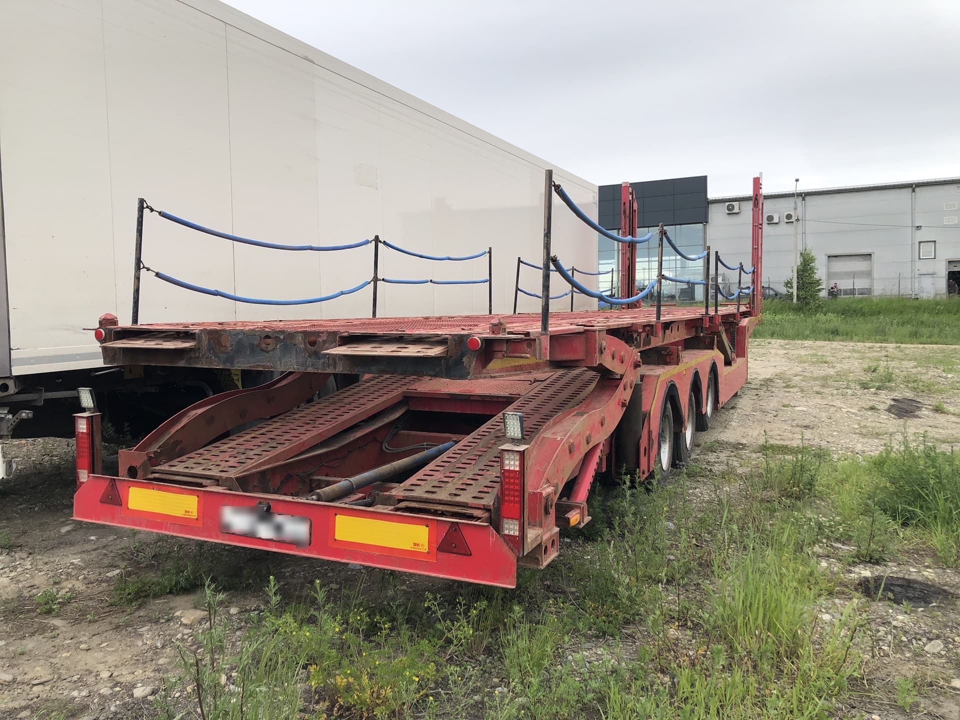 Luxuda LZC* Полуприцеп автовоз - 3
