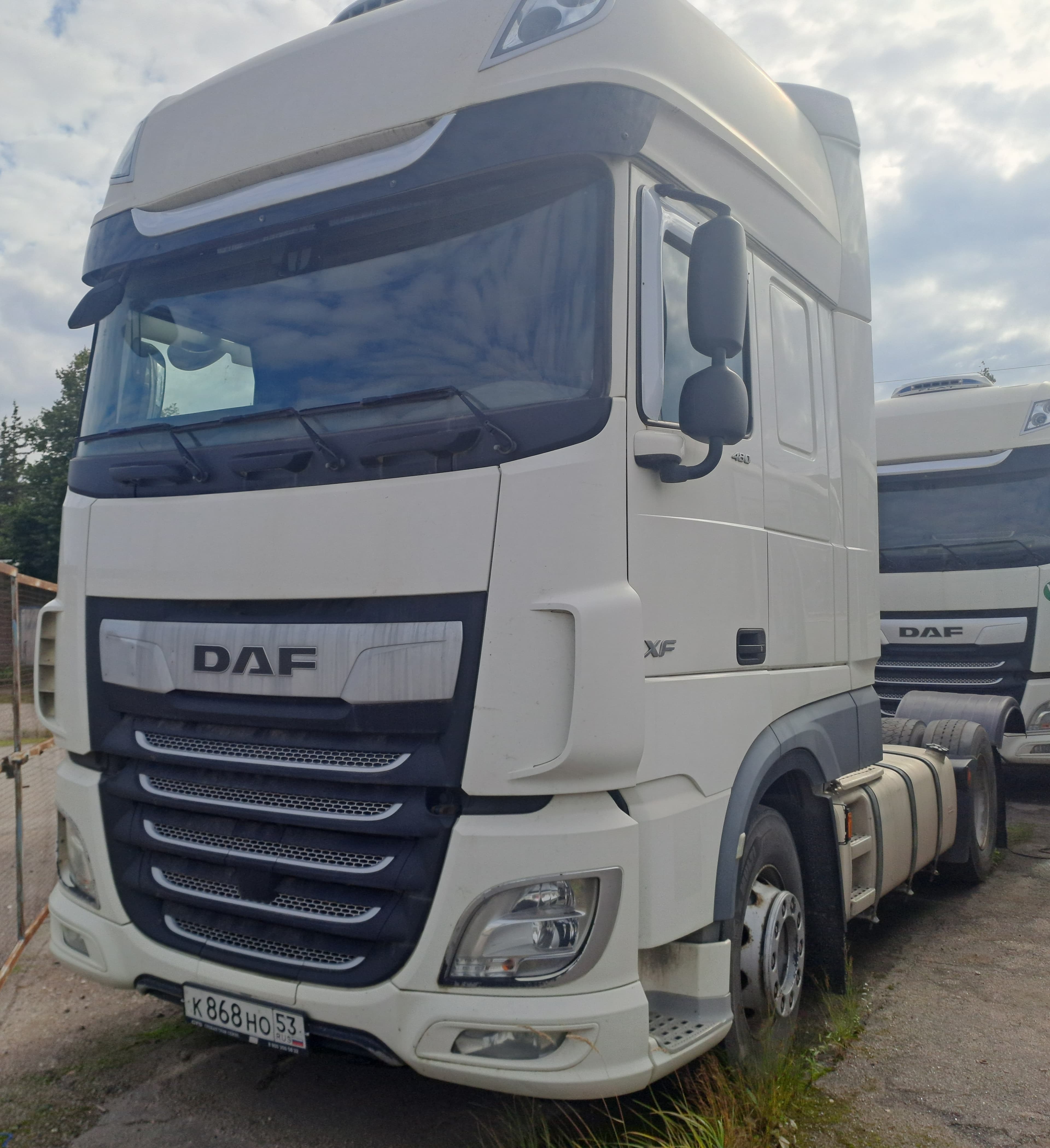 Daf XF 4x2 Седельный тягач - 1