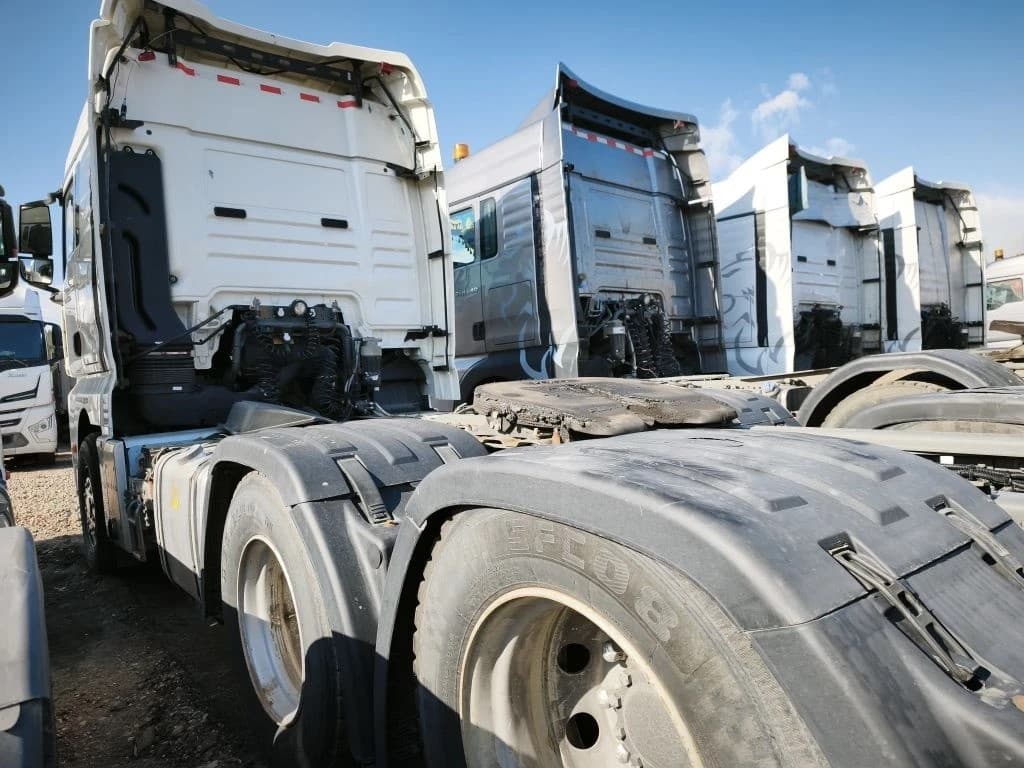 Sitrak C7H MAX 6x2 Седельный тягач - 4
