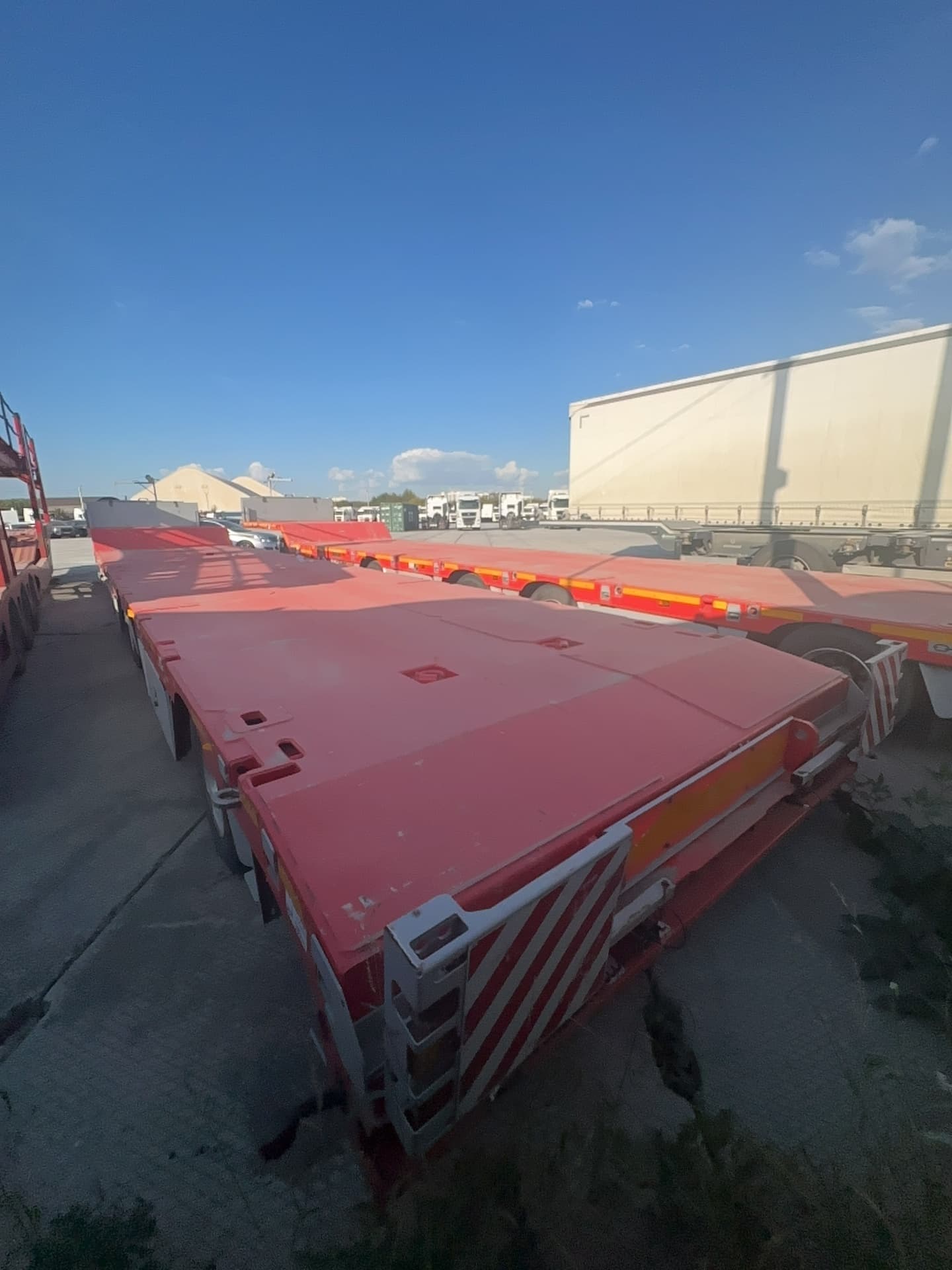 Спецприцеп 9942* Полуприцеп тяжеловоз 4 оси - 4