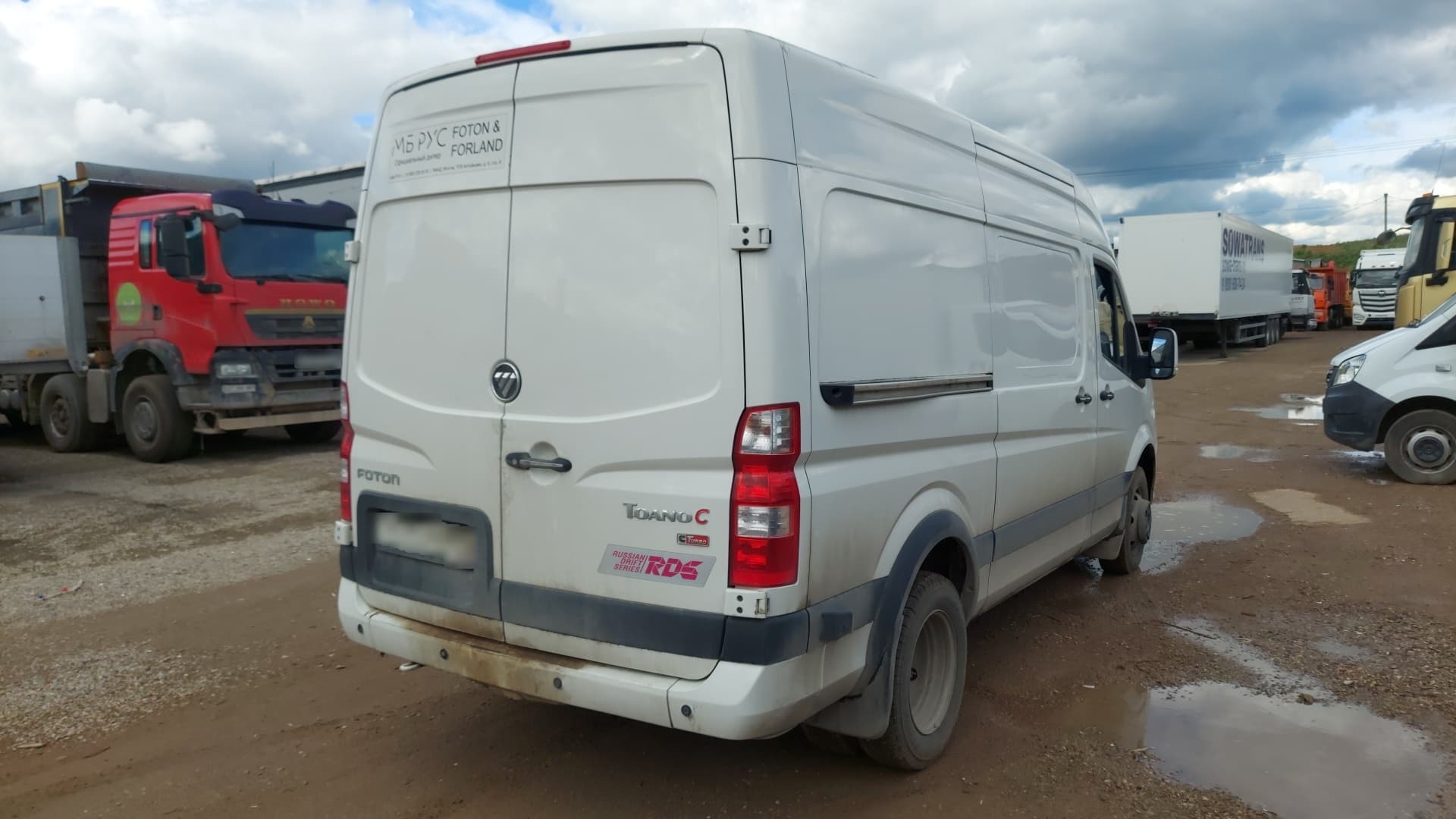 Foton Toano Цельнометаллический - 3
