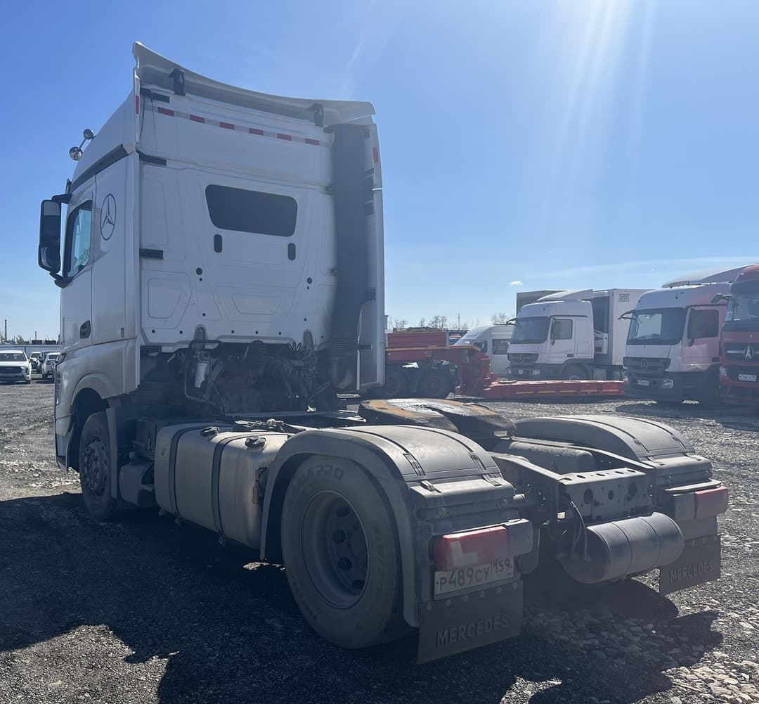 Mercedes-Benz Actros 4x2 Седельный тягач - 4