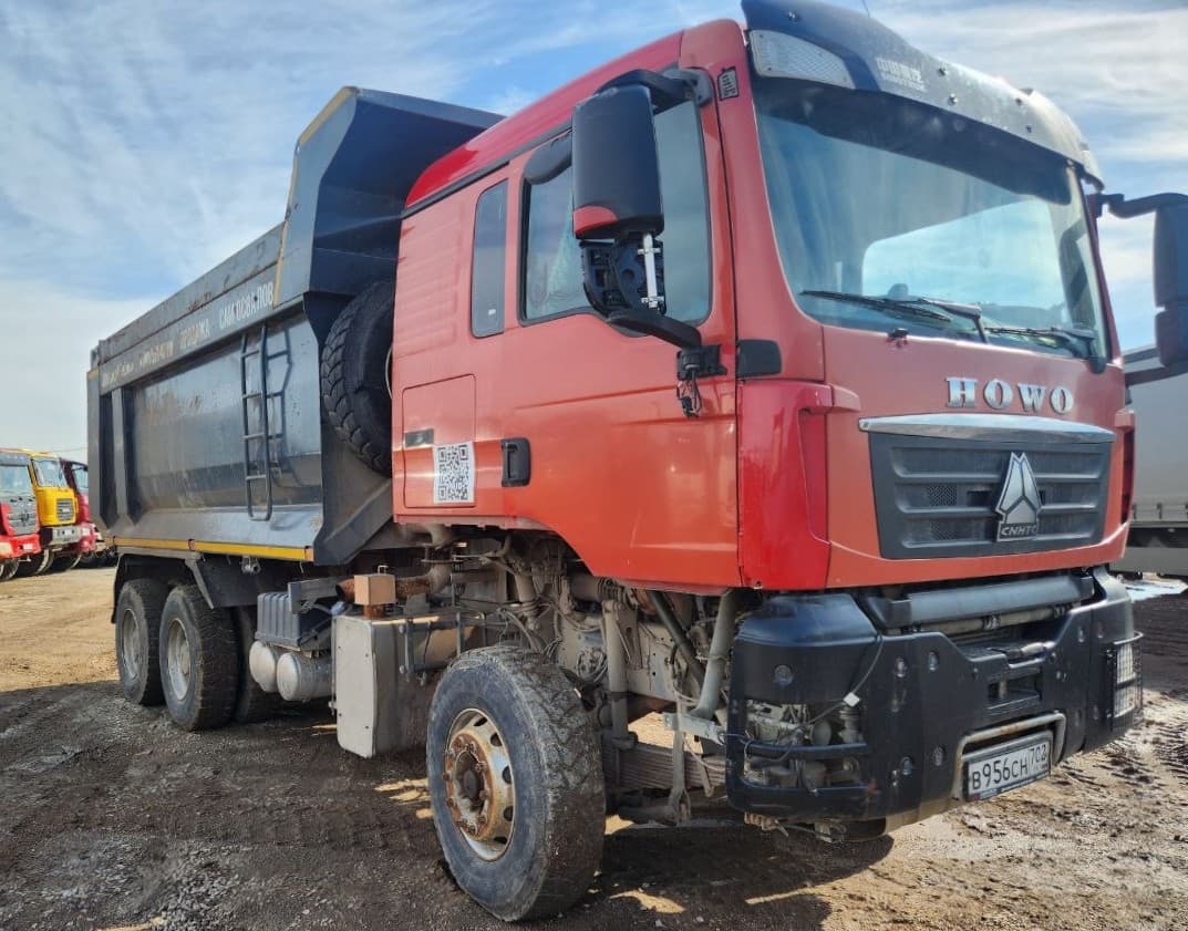 Howo ZZ3257V384GE1 6x4 Самосвал - 2