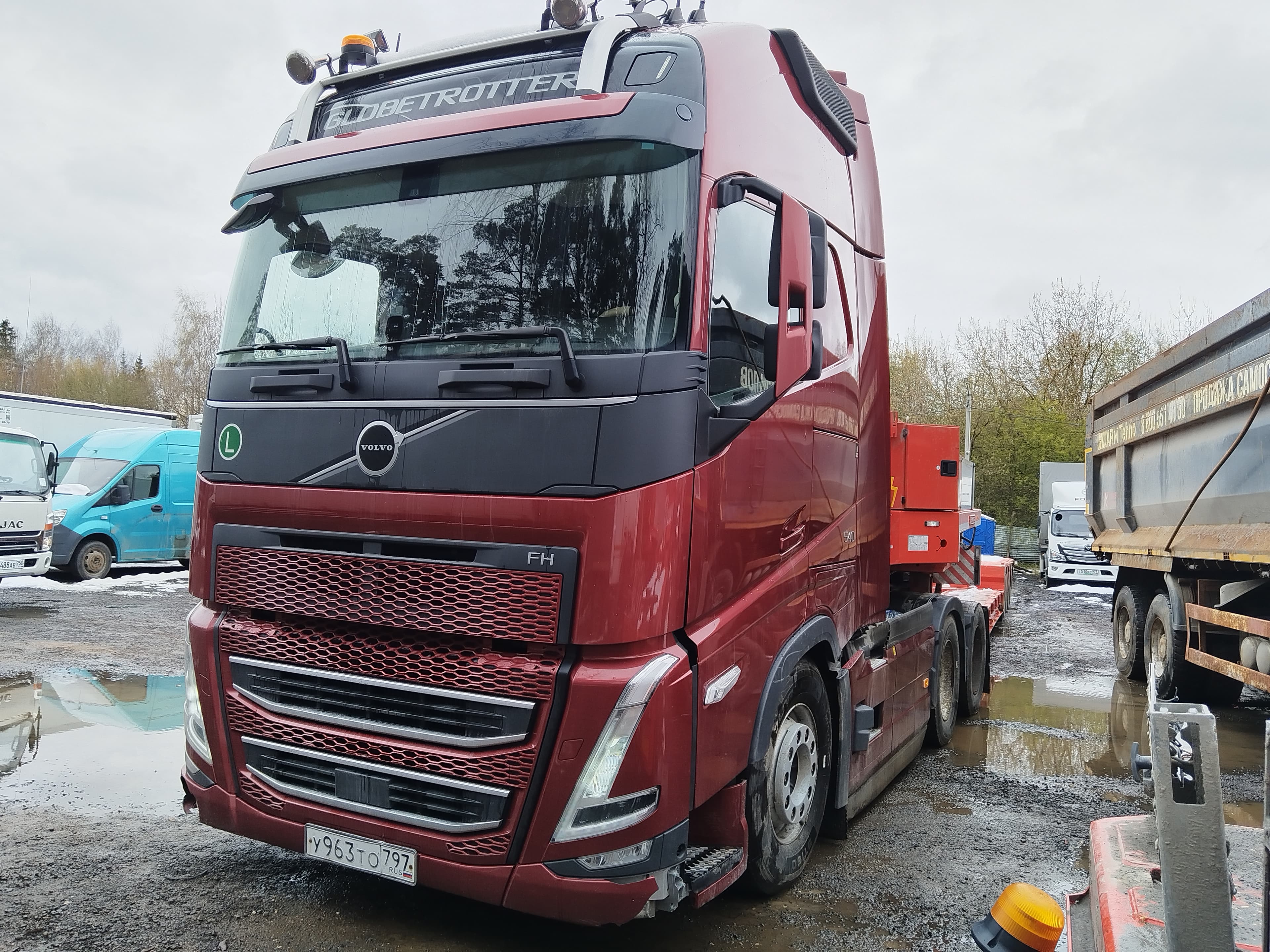 Volvo FH 6x4 Седельный тягач - 1