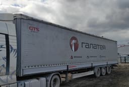 Kassbohrer XS Полуприцеп шторный - 1
