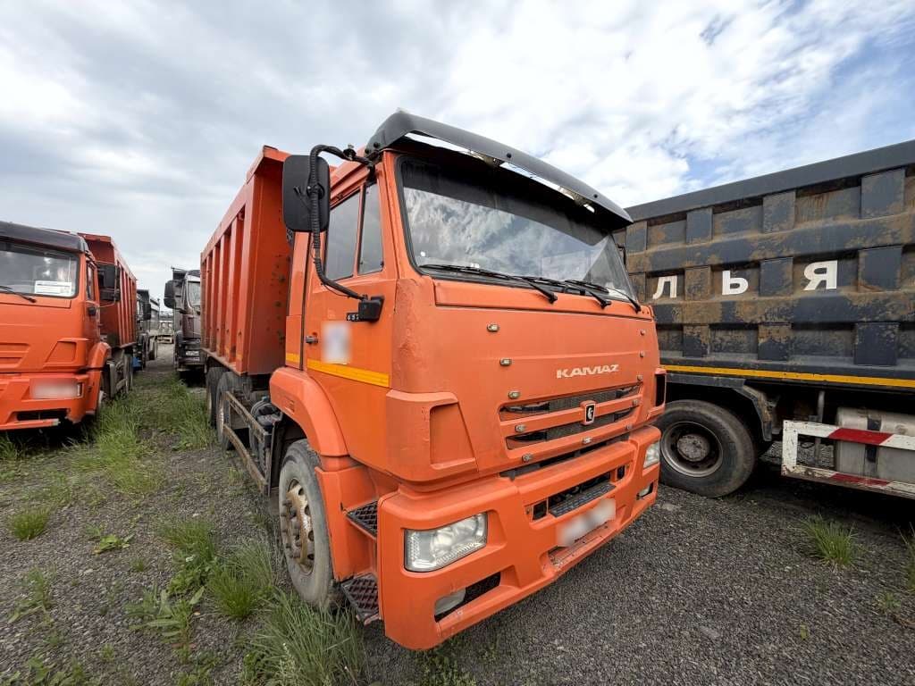 Камаз 6520 6X4 Самосвал - 2