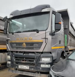 Howo T5G 8x4 Самосвал - 1