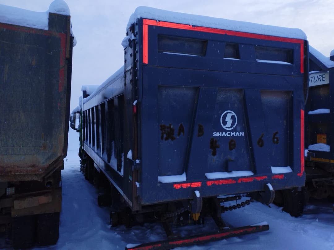 Shacman (Shaanxi) SX* 8x4 Самосвал - 4