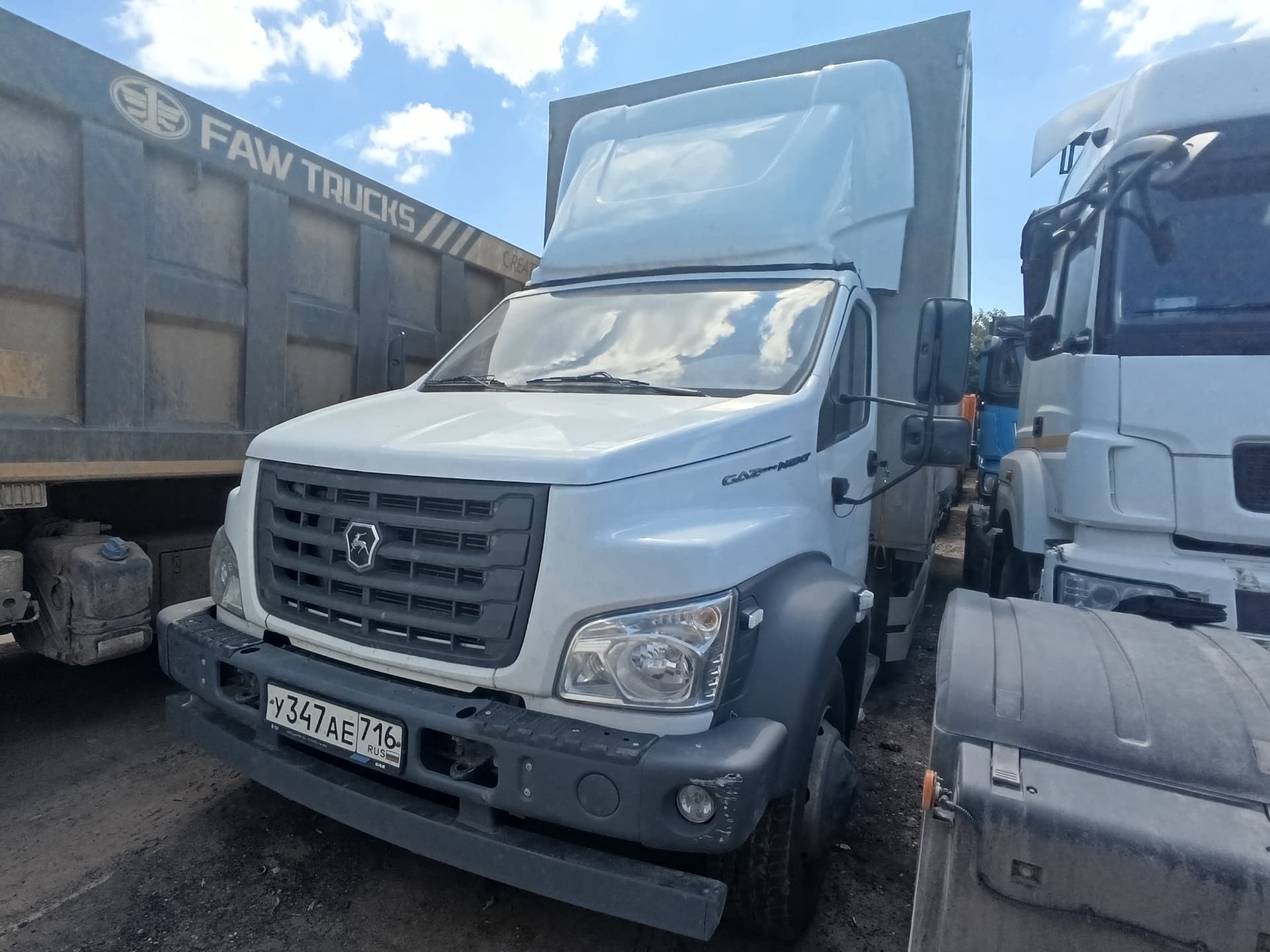 Новый Завод 3010* на шасси GAZ GAZON NEXT Бортовой (Евроборт) - 1