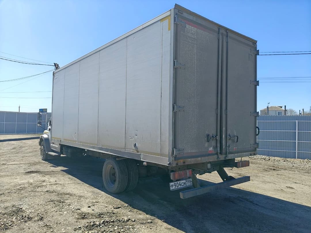 Автомаш 2824* на шасси GAZ GAZON NEXT 4x2 Изотермический/рефрижератор - 4