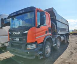 Scania P 8x4 Самосвал - 1