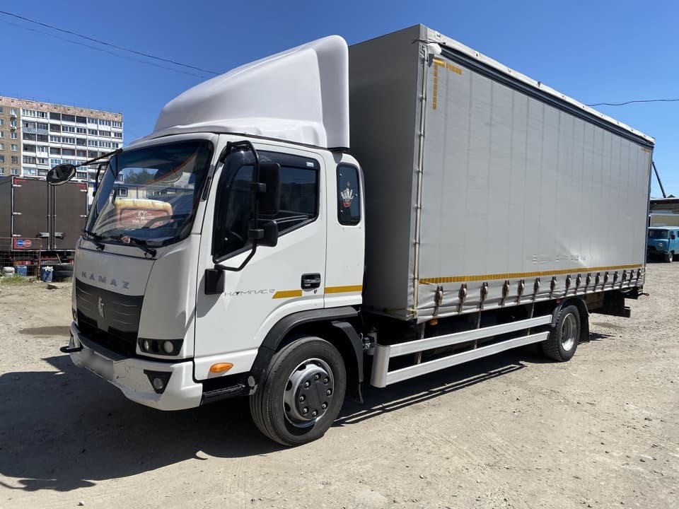 Камаз 43089 4x2 Бортовой (Евроборт) - 1