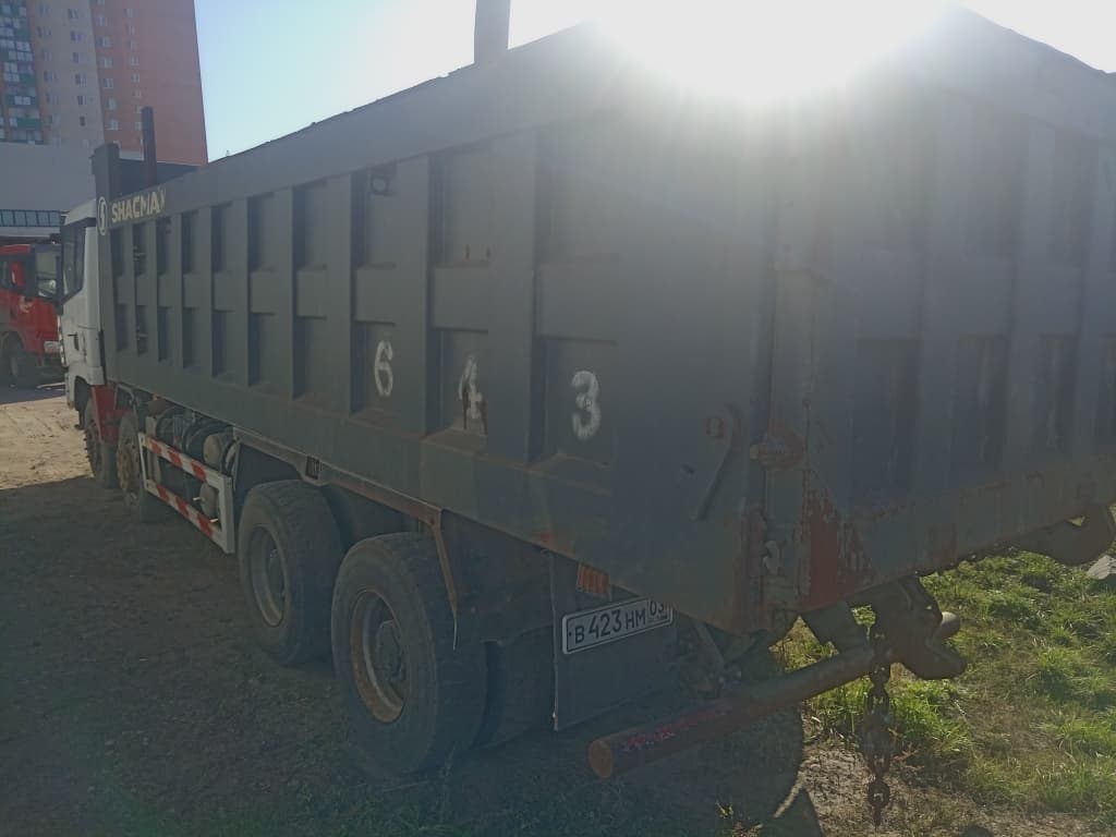 Shacman (Shaanxi) SX* 8x4 Самосвал - 4