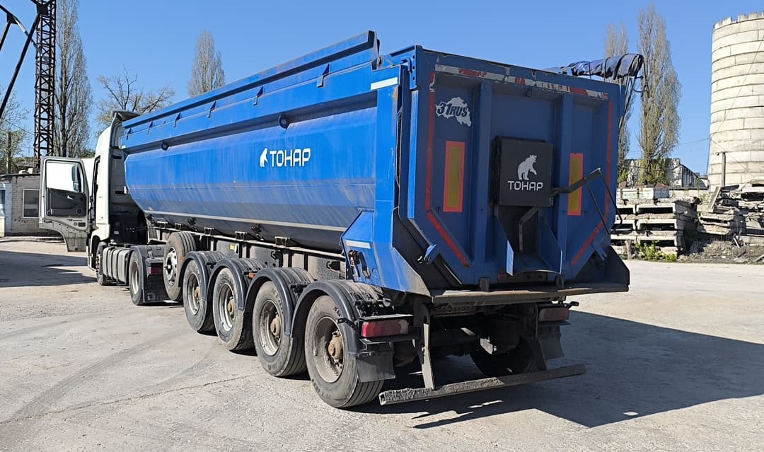 Тонар 9595 Полуприцеп самосвальный - 4