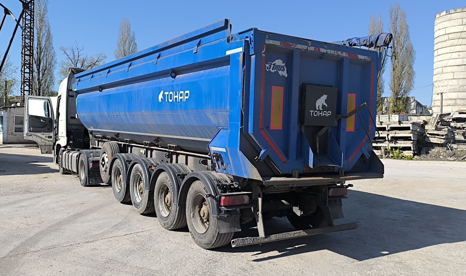 Тонар 9595 Полуприцеп самосвальный - 4