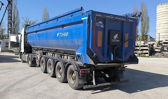 Тонар 9595 Полуприцеп самосвальный - 4