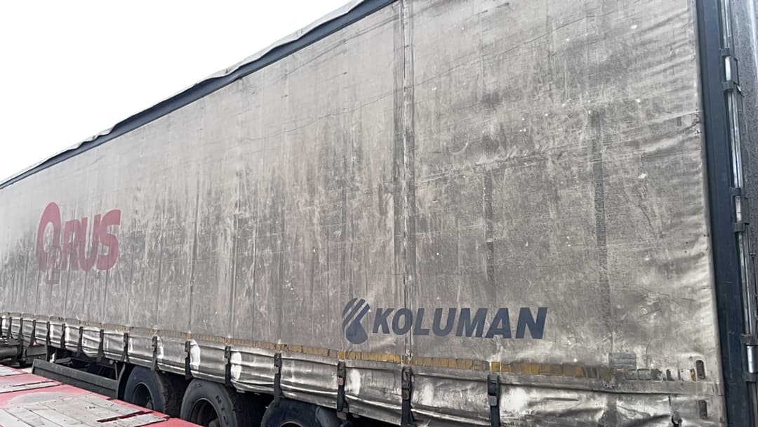 Koluman S Полуприцеп шторный - 4