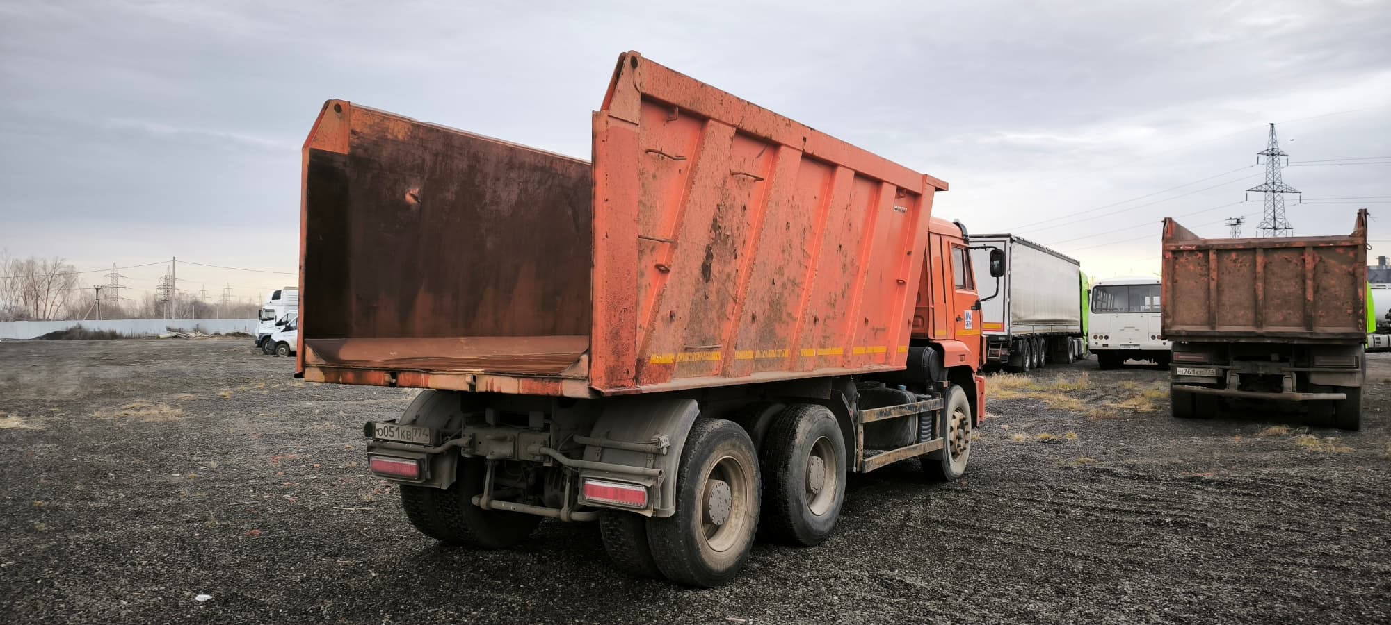 Камаз 6520 6X4 Самосвал - 3