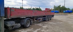 МАЗ 975800 Полуприцеп бортовой - 1