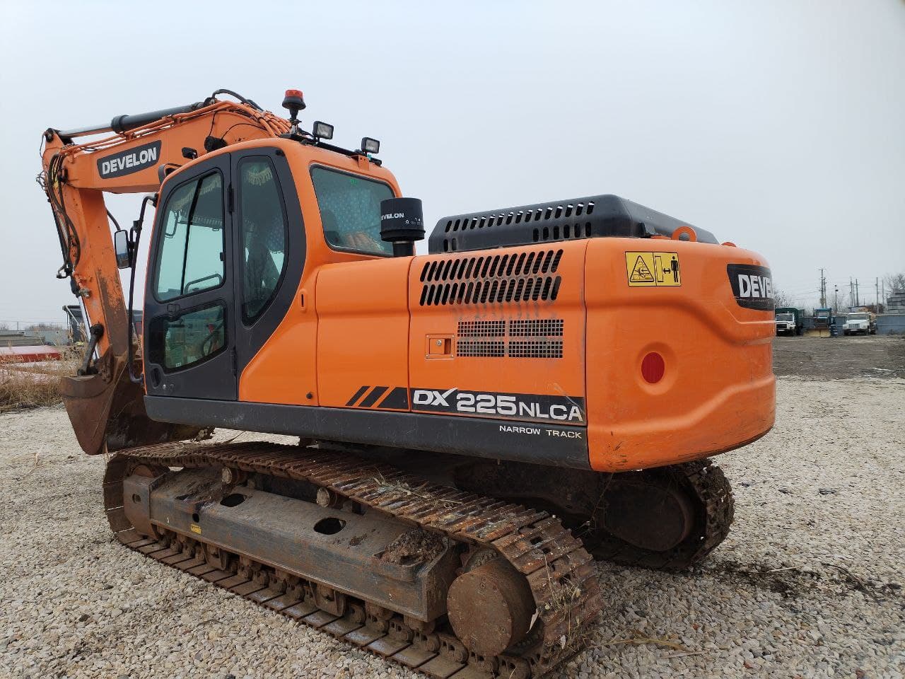 Develon DX225* Экскаватор - 4