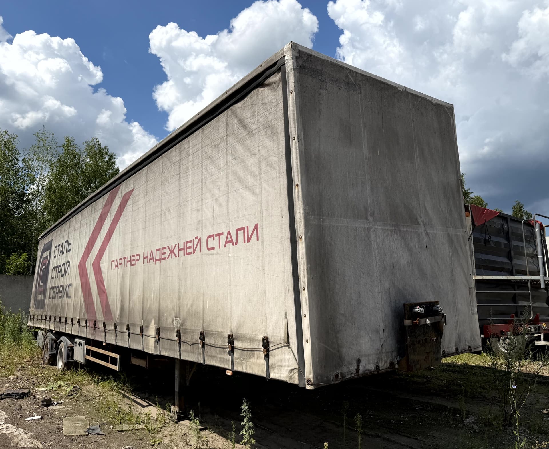 Профтрейлер 8660* Прицеп бортовой (Евроборт) - 2