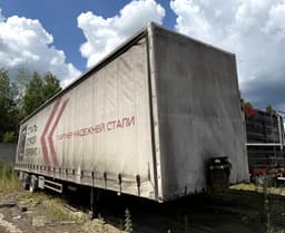 Профтрейлер 8660* Прицеп бортовой (Евроборт) - 2