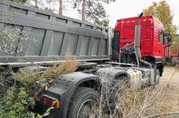 Sitrak C7H 6x6 Седельный тягач - 3