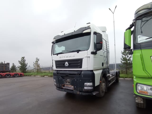 Sitrak C7H 6x4 Седельный тягач - 1
