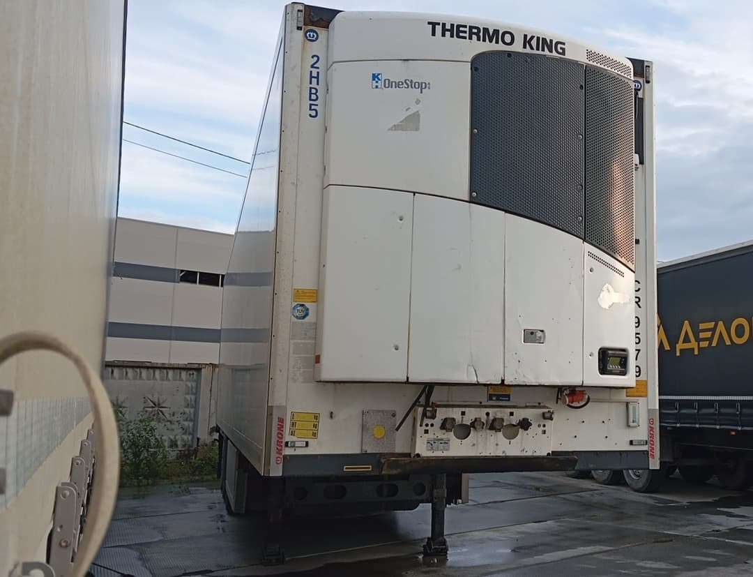 Krone SD Полуприцеп Изотермический/рефрижератор - 1