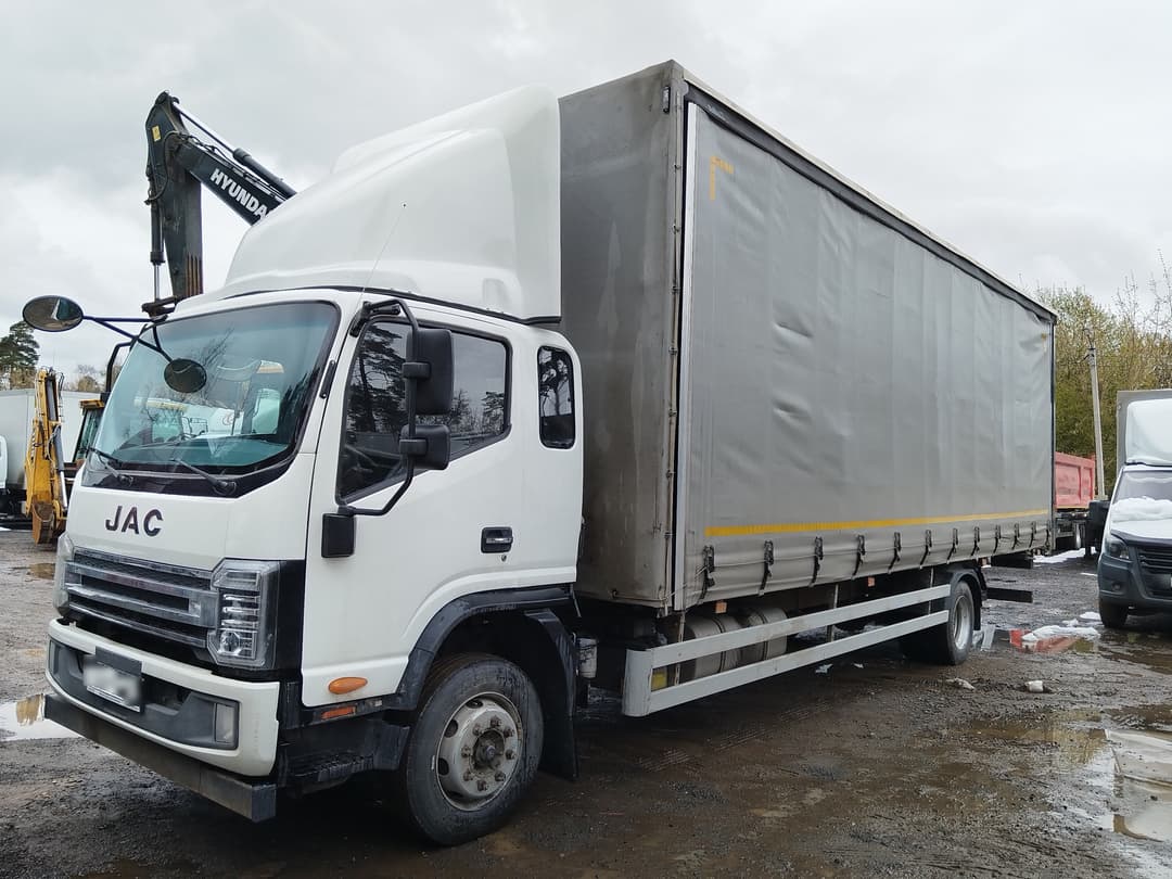 Jac N120 4x2 Бортовой (Евроборт) - 1