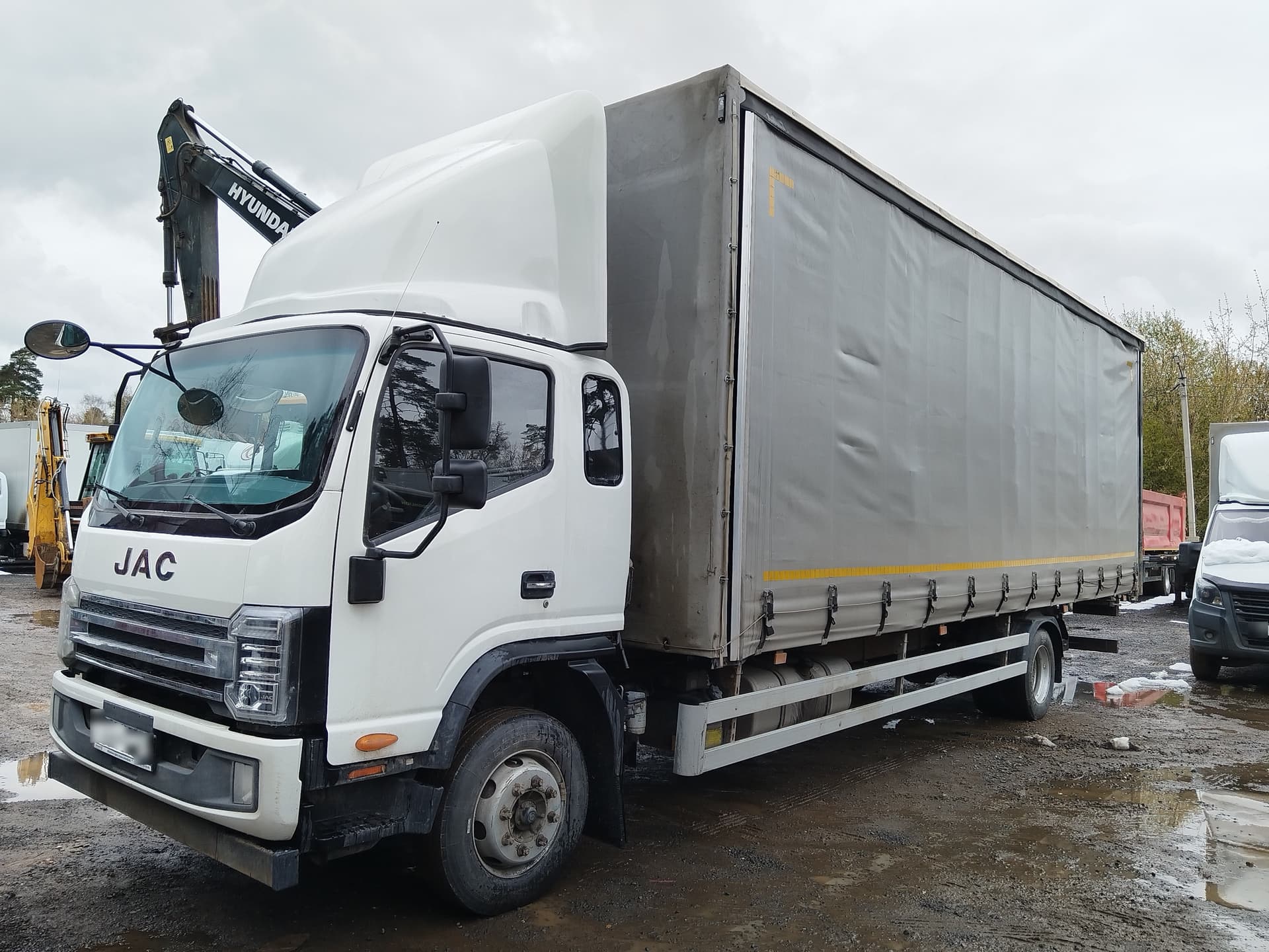 Jac N120 4x2 Бортовой (Евроборт) - 1