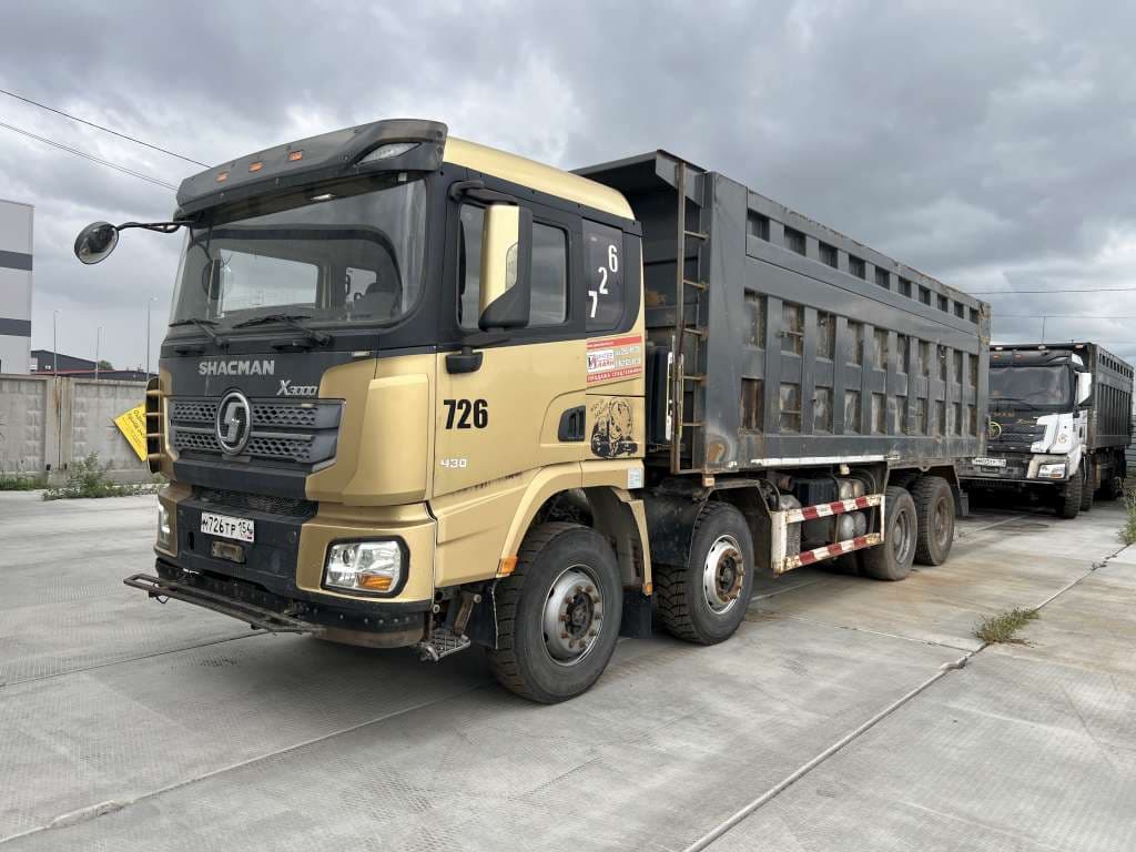 Shacman (Shaanxi) SX* 8x4 Самосвал - 1