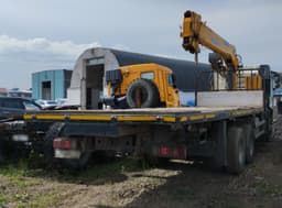 Пк Юбо-Сумотори 4591* на шасси FAW CA 3250 6x6 Бортовой с КМУ - 3
