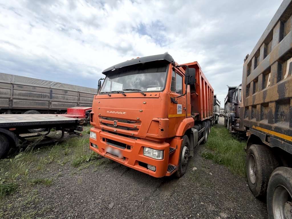Камаз 6520 6X4 Самосвал - 1