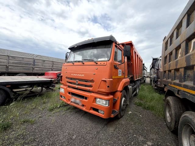 Камаз 6520 6X4 Самосвал - 1