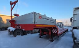 Hartung 9104* Полуприцеп тяжеловоз 3 оси - 1