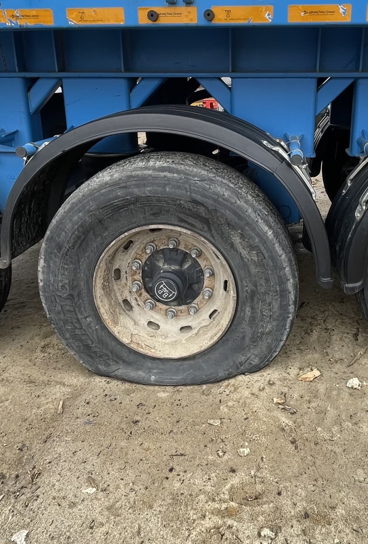 Уралспецтранс 94651* Полуприцеп бортовой - 5