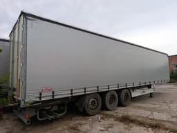 Fliegl SDS* Полуприцеп шторный - 2