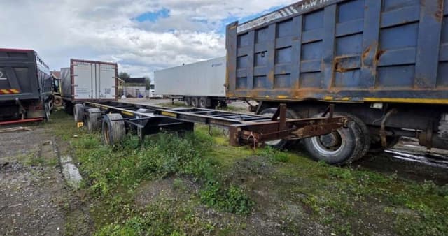 Тонар 99892 Полуприцеп контейнеровоз 4 оси - 2