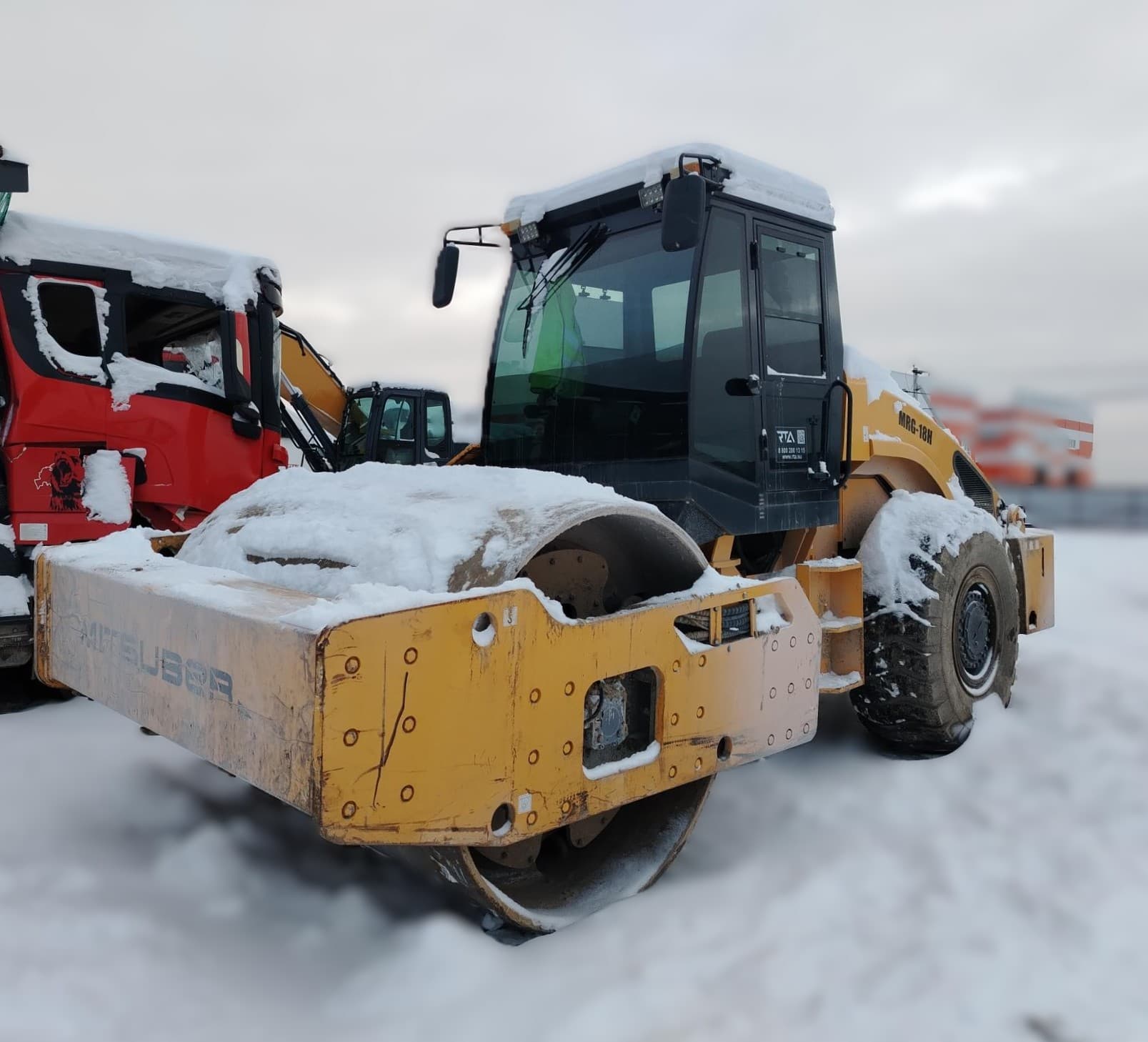 Mitsuber MRG* Каток - 1