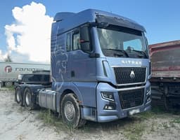 Sitrak C7H MAX 6x4 Седельный тягач - 2