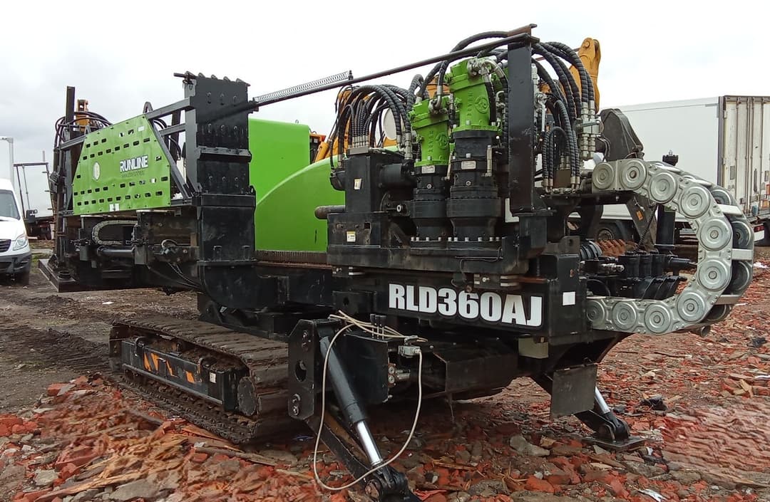 Runline RLD360* Буровая установка ГНБ - 4