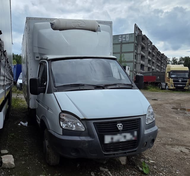Спецавтомаш 2788* на шасси GAZ GAZELLE BUSINESS Бортовой (Евроборт) - 2