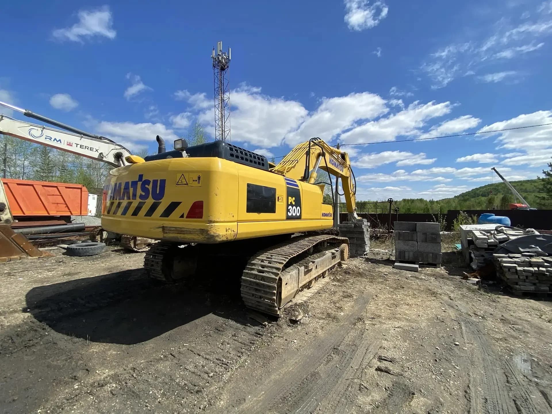 Komatsu PC 300 Экскаватор - 3