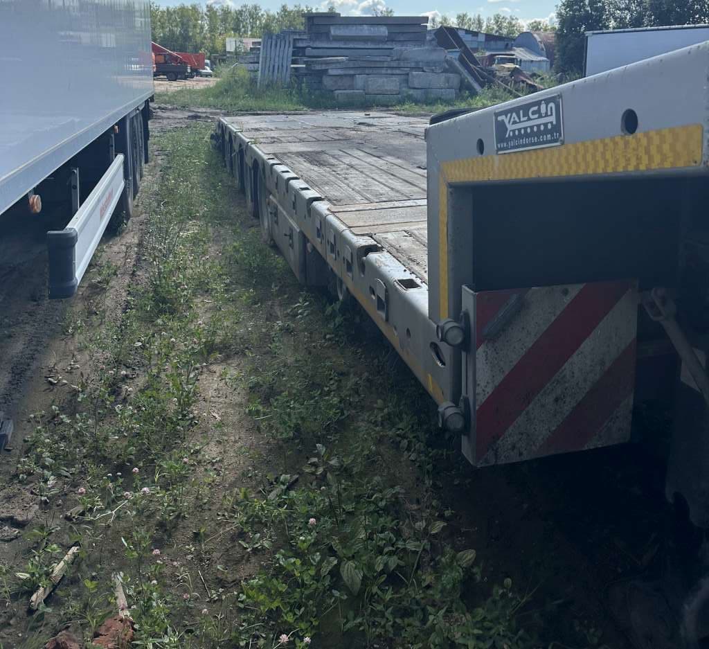 Yalcin 4DDUZ29 Полуприцеп тяжеловоз 4 оси - 1