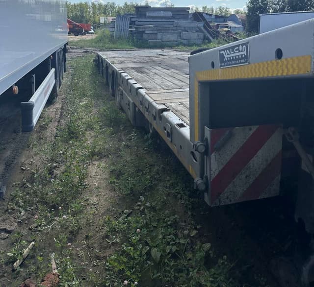 Yalcin 4DDUZ29 Полуприцеп тяжеловоз 4 оси - 1