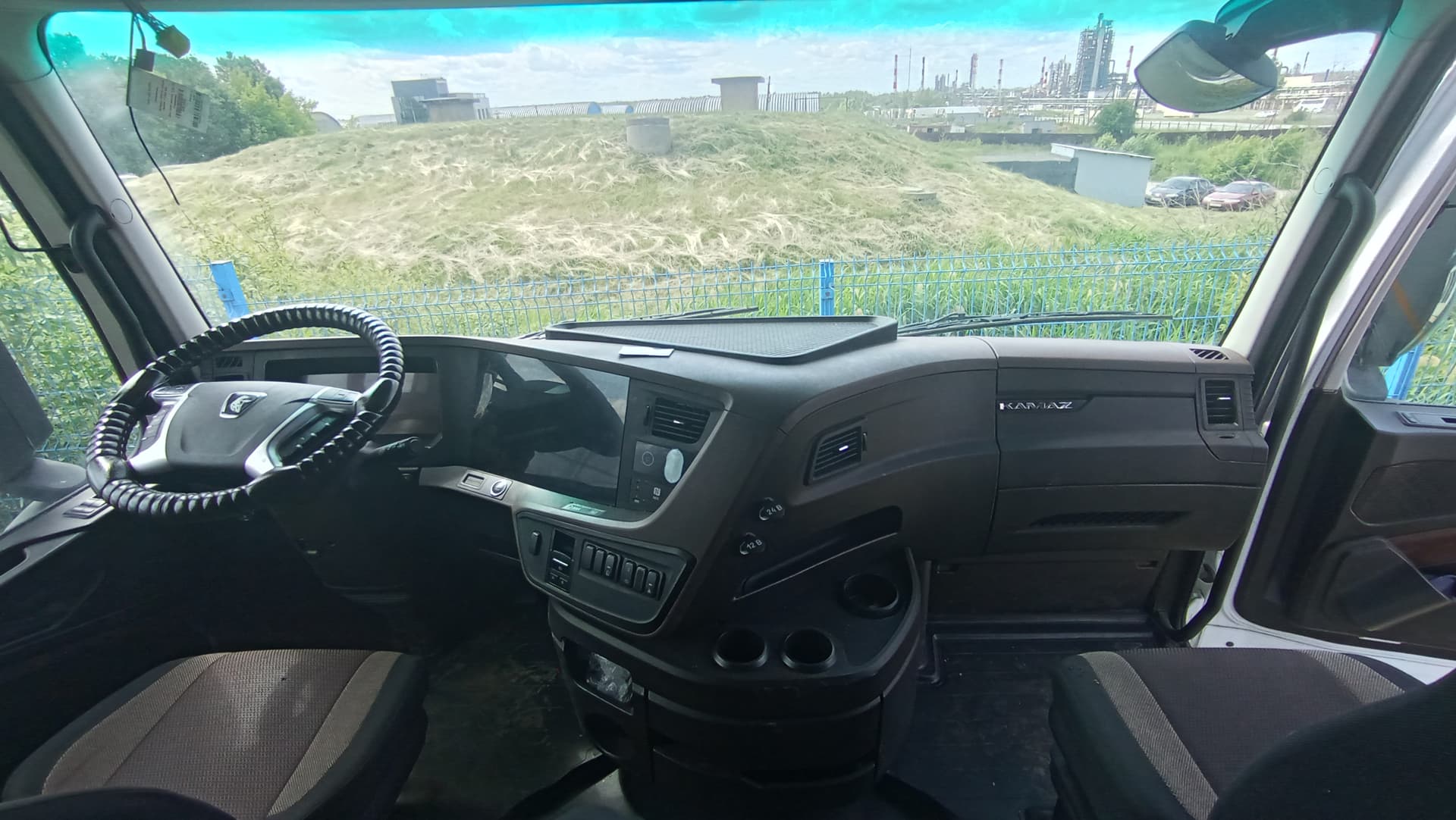 Камаз 54901 4x2 Седельный тягач - 5