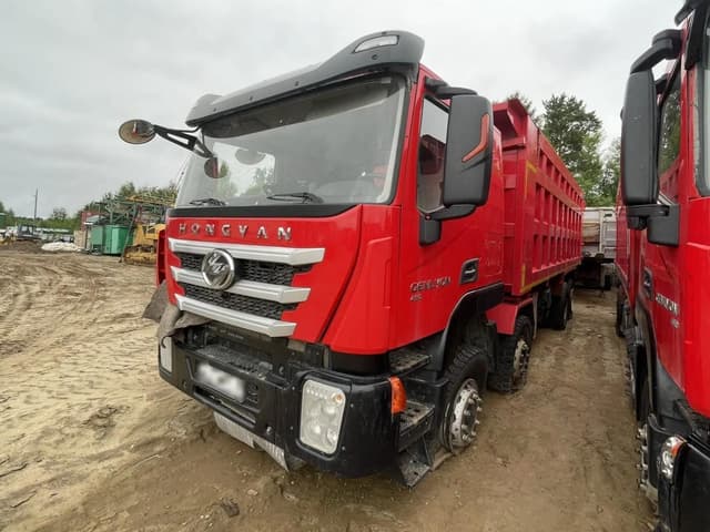 Hongyan CQ* 8x4 Самосвал - 1