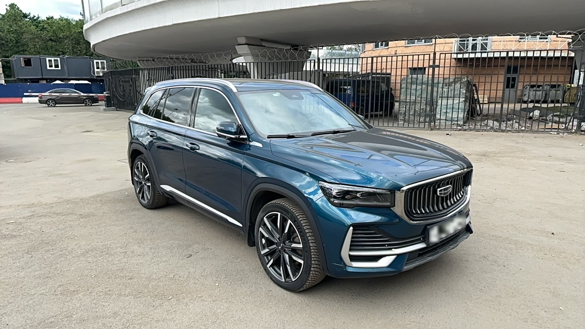 Geely Monjaro - 2